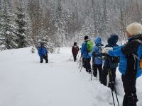 wir lernen viel vom Ranger Sebastian