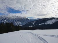 Blick von der Falkenmoosalm