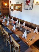 Achenkirch, Seeeck, Abschiedsmittagessen