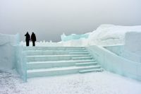 Icehotel 32 - Eishotel Jukkasjärvi am Torneälven in Schwedisch Lappland - #icehotelsweden