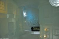 Icehotel 32 - Eishotel Jukkasjärvi am Torneälven in Schwedisch Lappland - #icehotelsweden