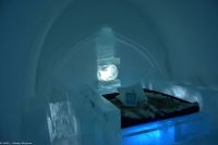 Icehotel 32 - Eishotel Jukkasjärvi am Torneälven in Schwedisch Lappland - #icehotelsweden