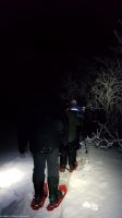 Schneeschuhwandern - Snowshoe Hike - um den Luosssavaara