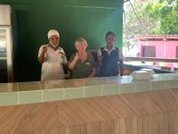 Unser Rastplatz in La Chivera