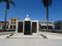 Denkmal von Perucho Figueredo in Bayamo
