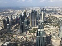 Dubai - Blick vom Burj Khalifa