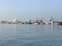 Sharjah - Fischereihafen