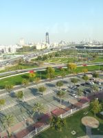 Dubai - Blick von The Frame auf Dubai