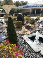 Abu Dhabi - Besuch der Falkenklinik