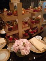 Emirates Palace Hotel - Teestunde - so lecker