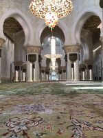 Abu Dhabi - Sheikh Zayed Moschee