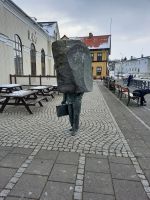 Denkmal des unbekannten Demokraten in Reykjavik