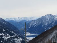 021 Fahrt mit dem Bernina-Express - Stopp an der Alp Grüm