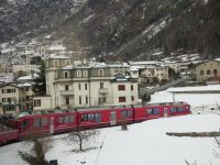 048 Fahrt mit dem Bernina-Express - Kreisviadukt in Brusio