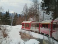 135 Fahrt mit der Arosa-Bahn von Arosa nach Chur