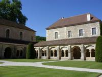 Tag 5 - 2 - Besuch der Zisterzienserabtei Fontenay (11)