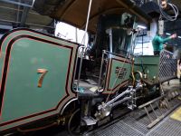 336 Besuch im Depot der Rigi-Bahn - Lok 7