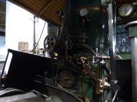 338 Besuch im Depot der Rigi-Bahn - Lok 7