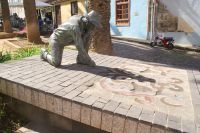 37 Sandteppichkünstler