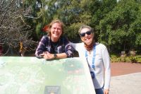 80 Silke und Gisela