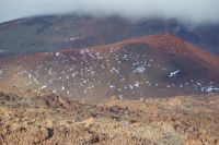 175 Schneereste im Teide Nationalpark