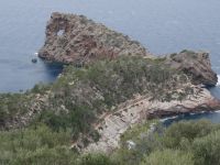 Blick vom Landgut auf das 