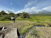 Arusha Nationalpark am Fuße des Mt. Meru