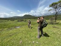 Arusha Nationalpark am Fuße des Mt. Meru