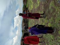 Besuch im Massai Dorf