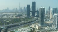 Blick vom Dubai Frame
