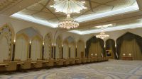 im Präsidentenpalast Qasr al Watan