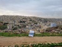 Amman - Ausblick vom Hügel Jabal Al Qal’a (Zitadelle)