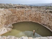 Amman - Besichtigung der Zitadelle (Zisterne aus umayyadischer Zeit)