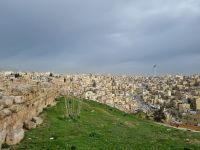 Amman - Ausblick vom Hügel Jabal Al Qal’a (Zitadelle)