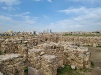 Amman - Ausblick vom Hügel Jabal Al Qal’a (Zitadelle)