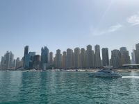 Blick auf Dubai Marina