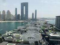 Fahrt mit Ain Dubai - dem höchsten Riesenrad der Welt