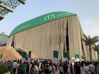 Besuch der EXPO - Pavillon Italien 