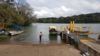 Bootsfahrt auf dem Gatunsee