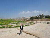 Jerash - Reisebegleiterin Katrin