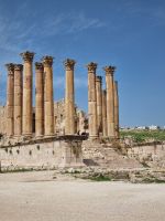 Jerash - Artemis-Tempel