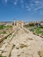 Jerash - Blick zum Nordtor