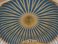 Amman - Blaue Moschee (König-Abdullah-Moschee) / Kuppel