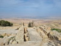 Berg Nebo mit Blick ins Jordantal 