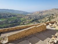 Burg Kerak - Rundblick...