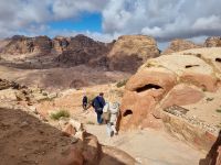 Petra - Wanderung Wadi al Farasa-Trail