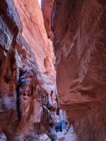 Wadi Rum - Khazali-Schlucht