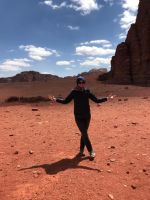 Wadi Rum (Reisebegleiterin Katrin)