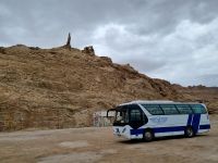 Totes Meer - Salzsäule 