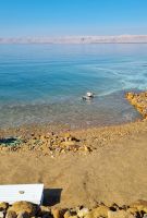 Baden im Toten Meer